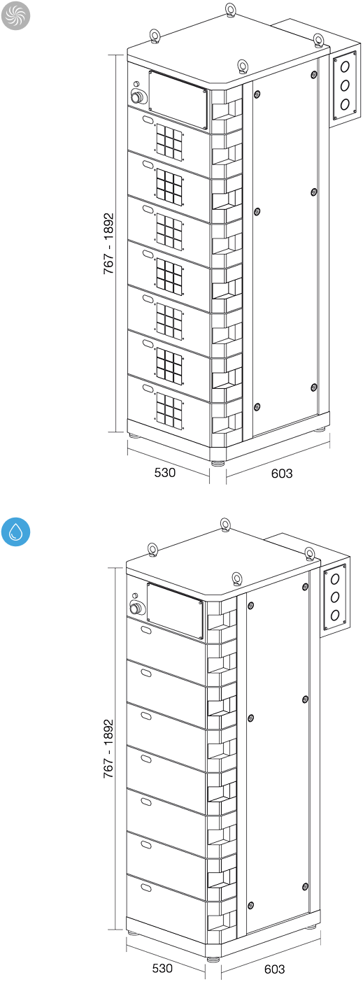 V700 Cabinet Product